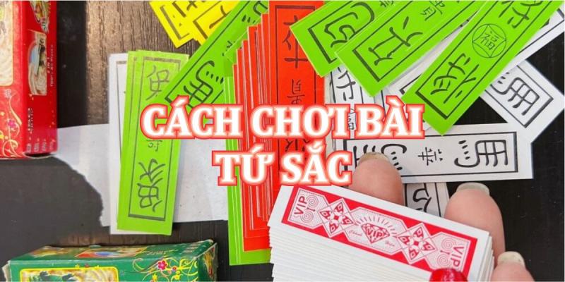 Bài tứ sắc 98Win - Hướng dẫn luật chơi, cách chơi chi tiết nhất 4 Cách chơi bài tứ sắc