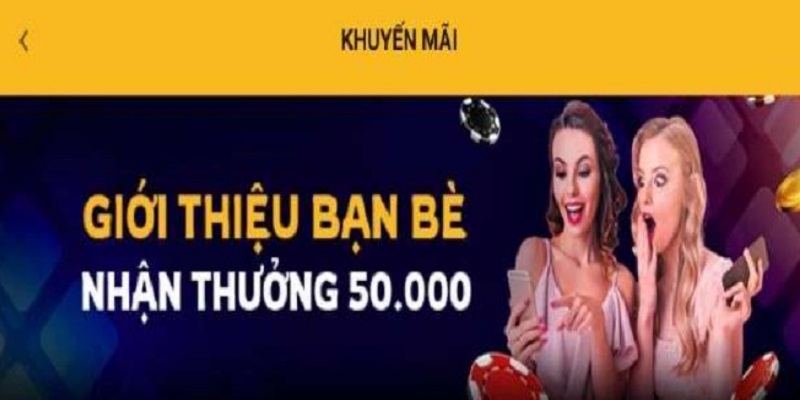 Khuyến mãi giới thiệu bạn bè nhận thưởng liền tay tại 98win 2 Khuyến mãi giới thiệu 98win