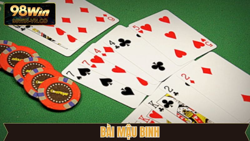 Bài Mậu Binh - Siêu Phẩm Game Đổi Thưởng Tại 98Win 1 Bài Mậu Binh - Siêu Phẩm Game Đổi Thưởng Tại 98Win