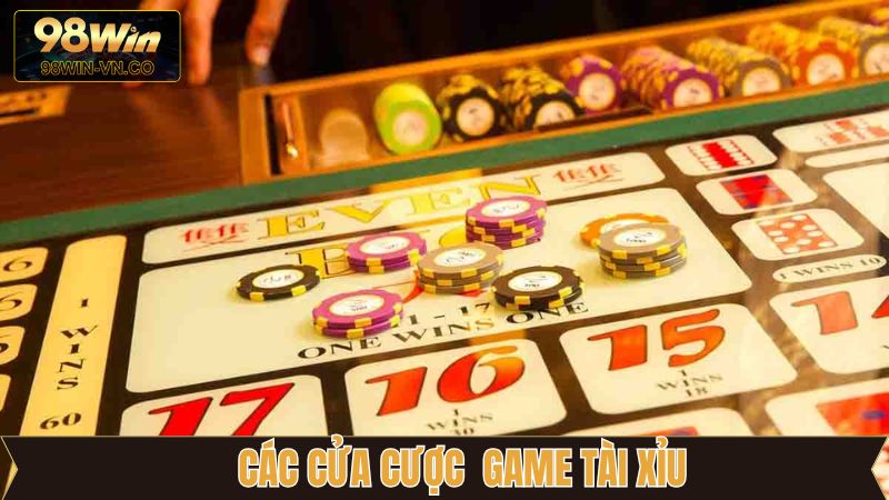 Tài Xỉu Trải - Nghiệm Siêu Phẩm Cược Lớn Giải Trí Đỉnh Cao 4 Các cách thức cược tài xỉu hấp dẫn