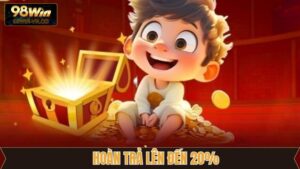 Hoàn Trả Lên Đến 20% - Giảm Rủi Ro, Tăng Cơ Hội Thắng
