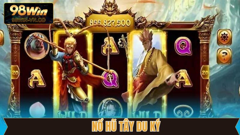 Nổ Hũ Tây Du Kỳ - Khám Phá Game Slot Giải Trí Thú Vị 98Win 1 Nổ Hũ Tây Du Kỳ - Khám Phá Game Slot Giải Trí Thú Vị 98Win